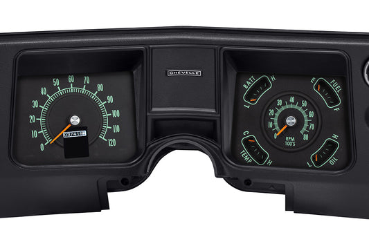 Dakota Digital Gauges, 1968 Chevelle El Camino Dakota Digital RTX