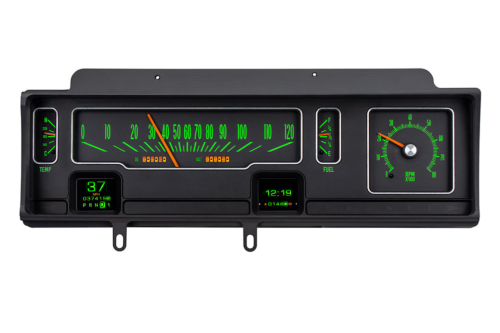 Dakota Digital Gauges, 1970-1972 Chevelle El Camino RTX Non SS
