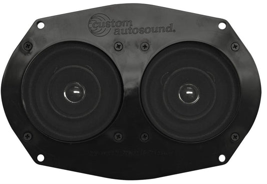 Speakers, 1970-1972 Chevelle El Camino Center Dash 2030 Watts - Dual Speaker