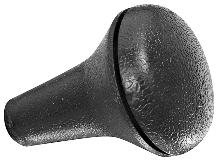Knob, 1967 3 Speed Shift - Black