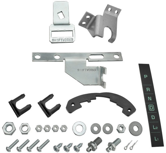 Conversion Kit, 1964-1965 Shifter - Powerglide To Turbo