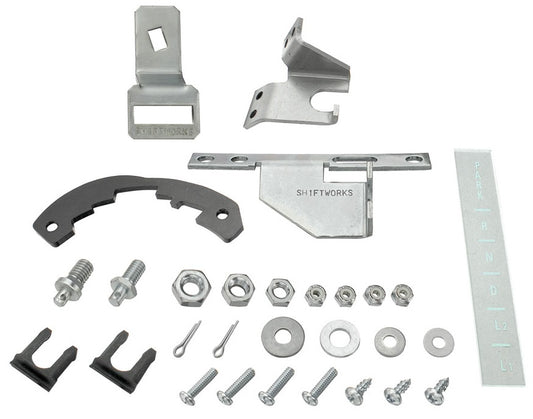 Conversion Kit, 1966-1967 Shifter - Powerglide To Turbo