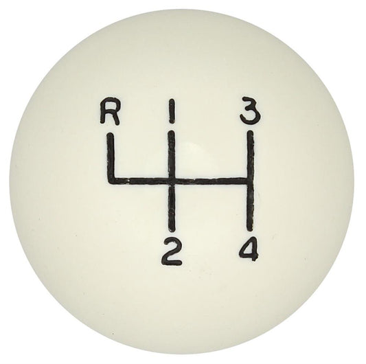 Shift Knob, 1964-1967 Chevelle El Camino Muncie White