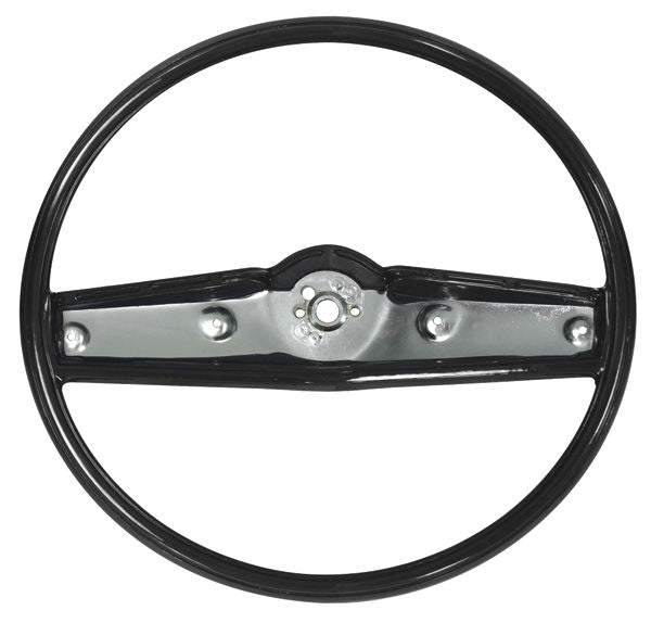 Steering Wheel, 1969-1970 Chevelle El Camino Black