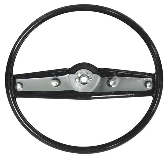 Steering Wheel, 1969-1970 Chevelle El Camino Black