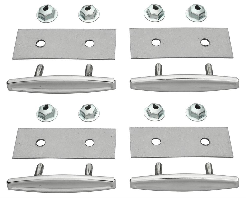 Emblem, 1970 Chevelle Seat Cover Set - 4 Pieces