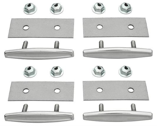 Emblem, 1970 Chevelle Seat Cover Set - 4 Pieces