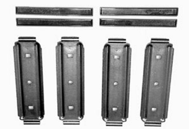 Emblem, 1967 Chevelle Seat Cover Set