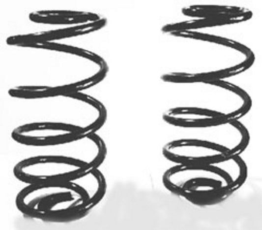 Coil Spring, 1964-1972 Chevelle El Camino Rear-Pr