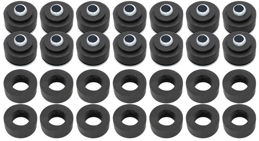 Bushing, 1964-1967 Chevelle Convertible Body Mount