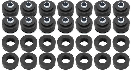 Bushing, 1964-1967 Chevelle Convertible Body Mount