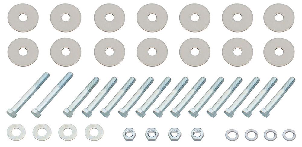 Hardware, 1968-1972 Chevelle Convertible Body Mount