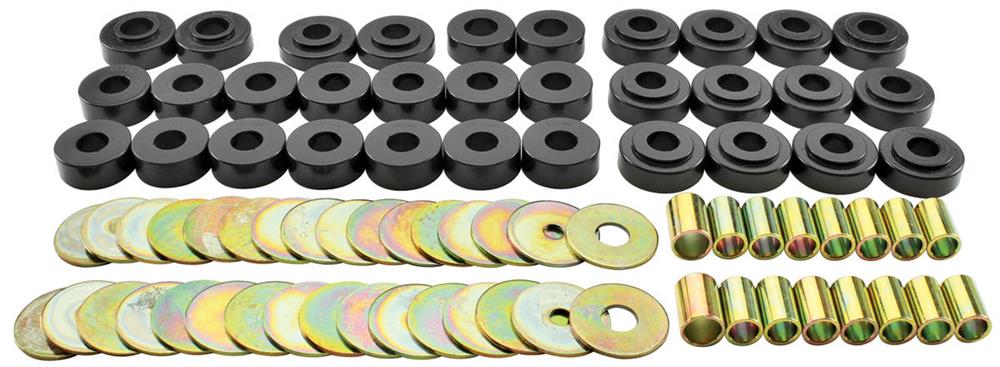 Bushing, 1965-1967 Chevelle Convertible Body-Polyurethane