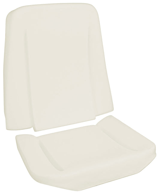 Seat Foam, 1966-1970 Chevelle El Camino Bucket - Each