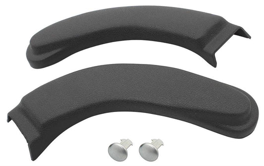 Cover, 1966-1972 Chevelle El Camino Seat Hinge - Bench