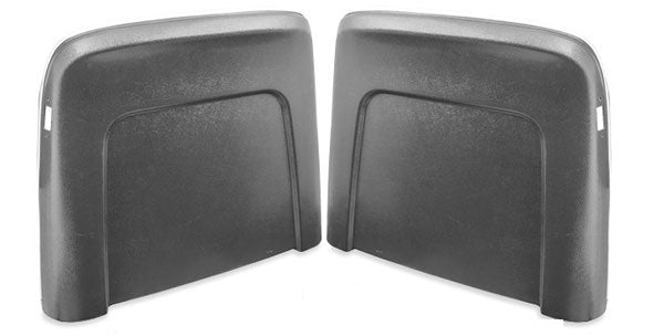 Panels, 1967-1968 Chevelle El Camino Seat Back With Chrome - PR