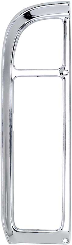 Bezel, 1969-1972 Fleetside Tail Lamp - LH