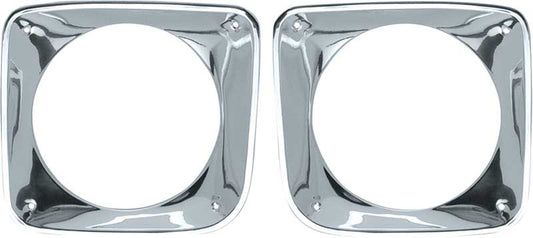 Bezel, 1967-1968 Truck Headlamp - PR