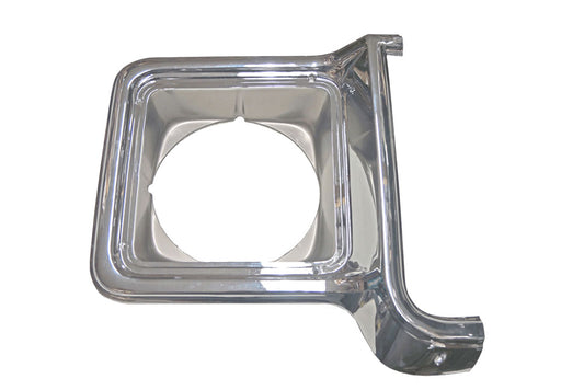 Bezel, 1973-1978 Truck Headlamp - RH