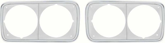 Bezel, 1969-1972 GMC Truck Headlamp - PR