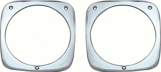 Bezel, 1964-1966 Truck Headlamp - PR