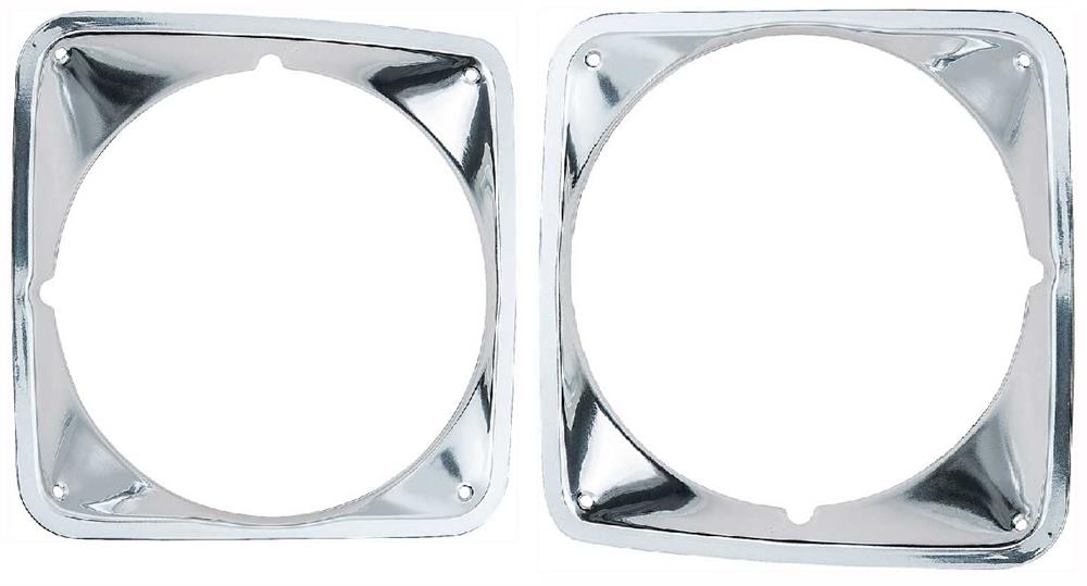 Bezel, 1969-1972 Truck Headlamp Repro - PR