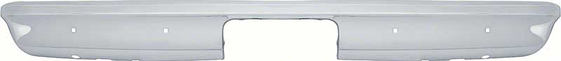 Bumper, 1967-1972 Truck Fleetside Rear-Repro
