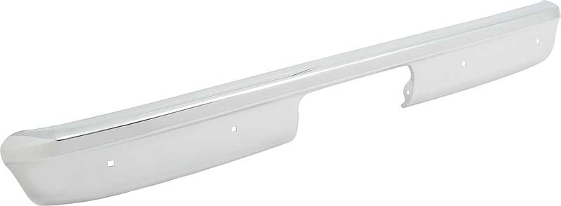 Bumper, 1967-1987 Truck Stepside Rear - Repro