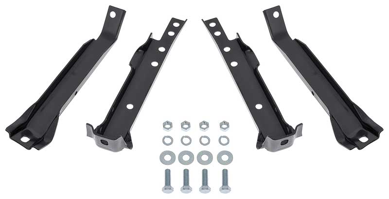 Bracket, 1967-1972 Truck Rear Bumper Set - 2WD