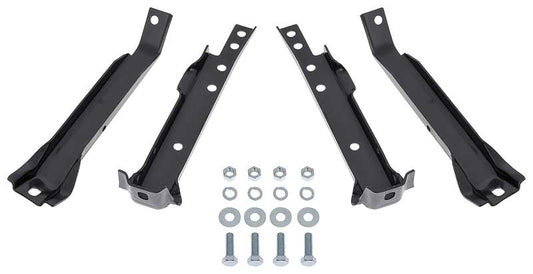 Bracket, 1967-1972 Truck Rear Bumper Set - 2WD