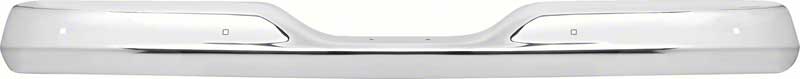 Bumper, 1963-1966 Truck Fleetside Rear Chrome