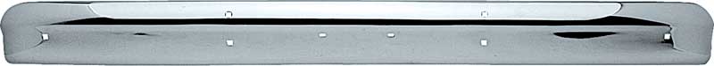Bumper, 1960-1962 Truck Front Chrome