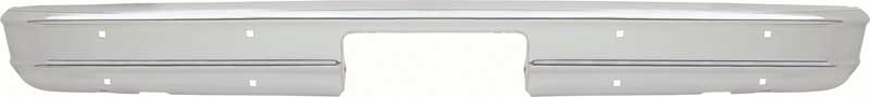 Bumper, 1973-1980 Truck Fleetside Rear Chrome