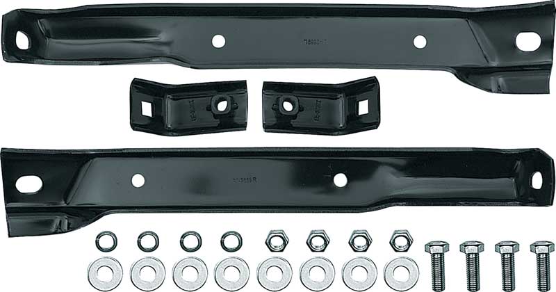 Bracket, 1967-1970 Truck Front Bumper Set - 4WD