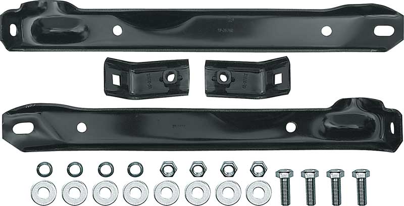 Bracket, 1971-1972 Truck Front Bumper Set - 4WD