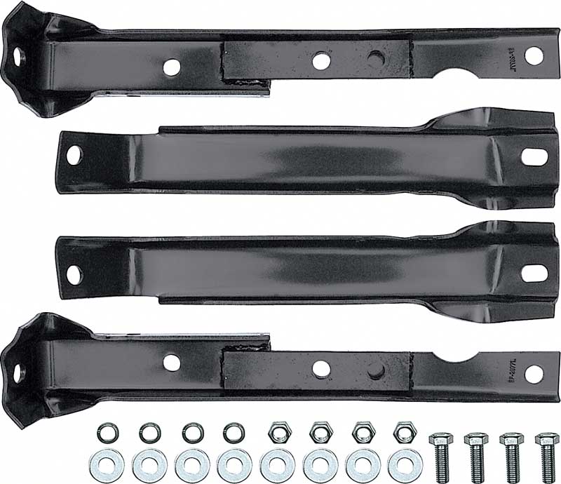 Bracket, 1967-1972 Truck Rear Bumper Set - 4WD
