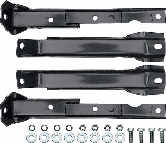 Bracket, 1967-1972 Truck Rear Bumper Set - 4WD