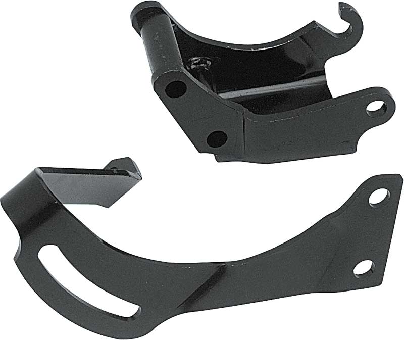 Bracket, 1967-1972 Truck Small Block Power Steering Set (2Pc)