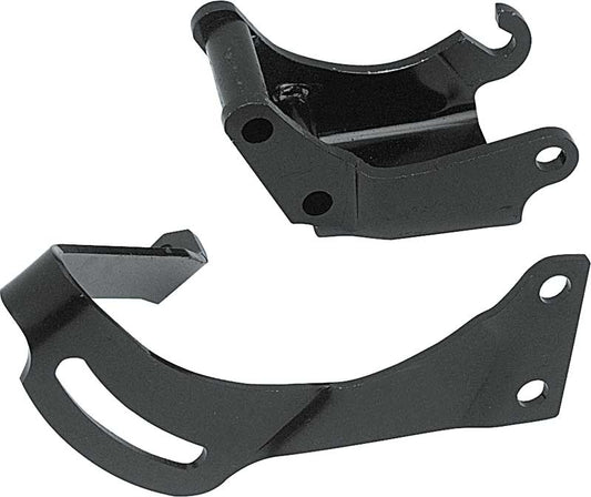 Bracket, 1967-1972 Truck Small Block Power Steering Set (2Pc)
