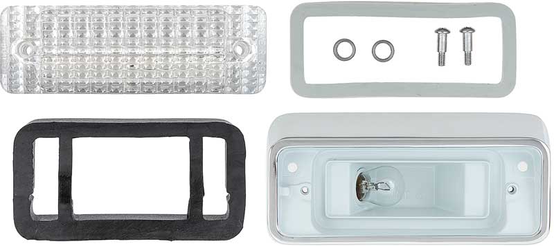 Lamp Assembly, 1970-1972 Truck Cargo