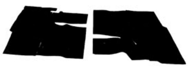 Sound Deadener, 1967-1972 Truck