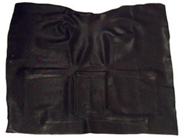 Vinyl Mat, 1967-1972 Truck High Tunnel Black - 4WD