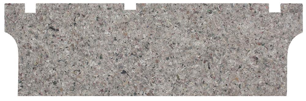 Jute Padding, 1968-1972 Chevelle Trunk Divider