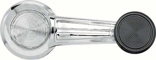 Handle, 1967-1978 Truck Door Window Black