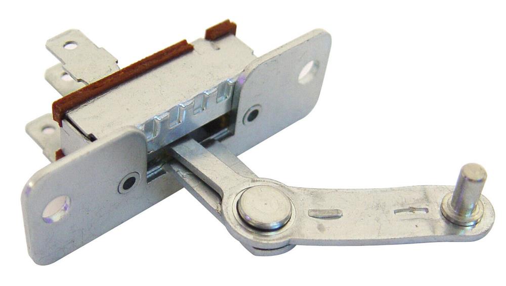 Switch, 1967-1972 Truck Heater Control With Out Air Conditioning