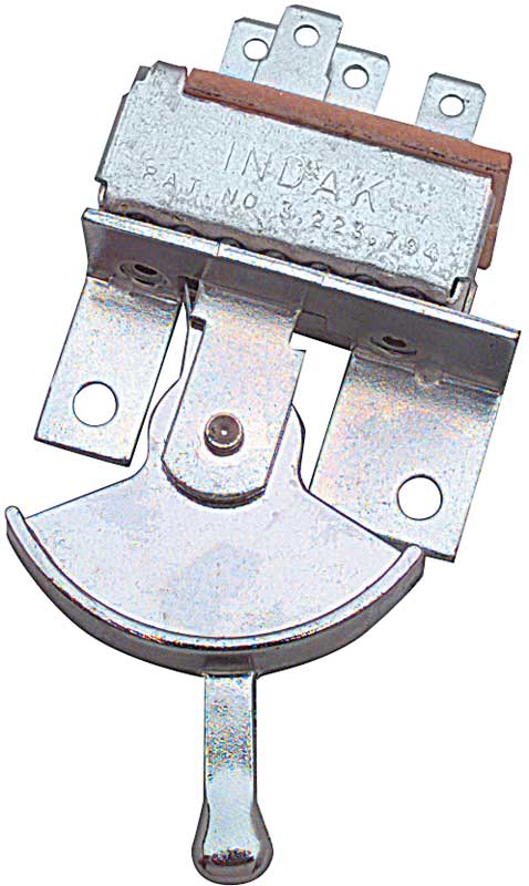 Switch, 1967-1972 Truck Heater Control With Air Conditioning