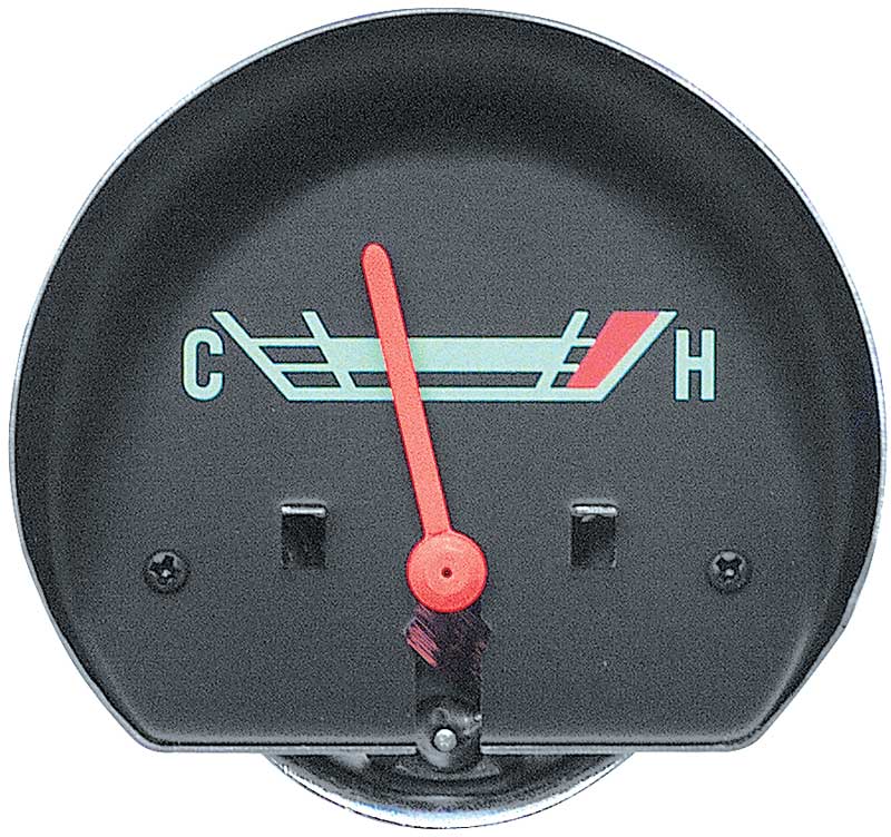 Gauge, 1967-1972 Truck Temperature
