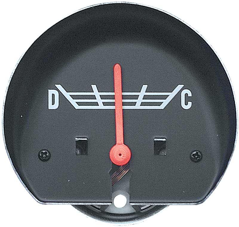 Gauge, 1967-1972 Truck Ampmeter