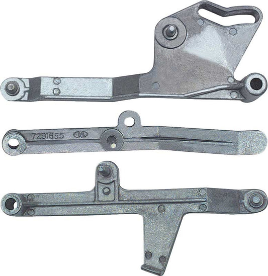 Levers, 1967-1972 Truck Heater Control With Air Conditioning - 3 Pcs