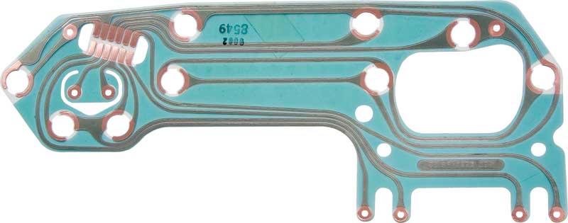 Printed Circuit, 1967-1972 Truck With Gauges